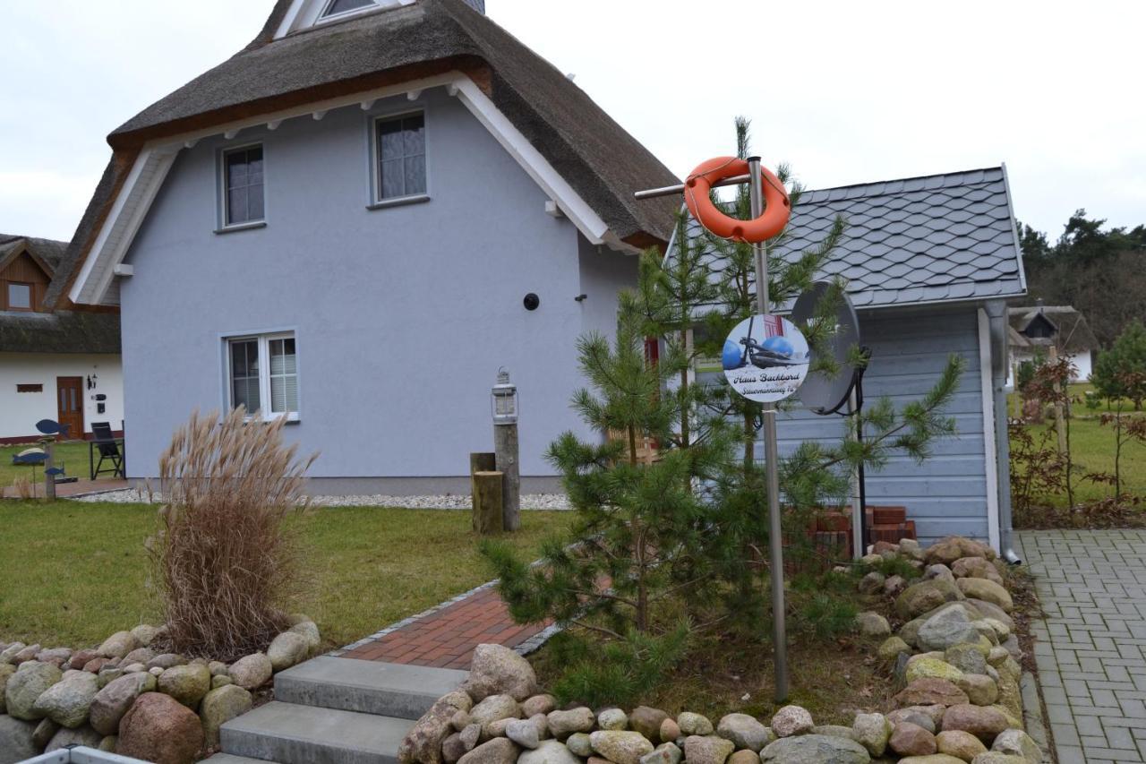 Vila Haus Backbord Zirchow Exteriér fotografie